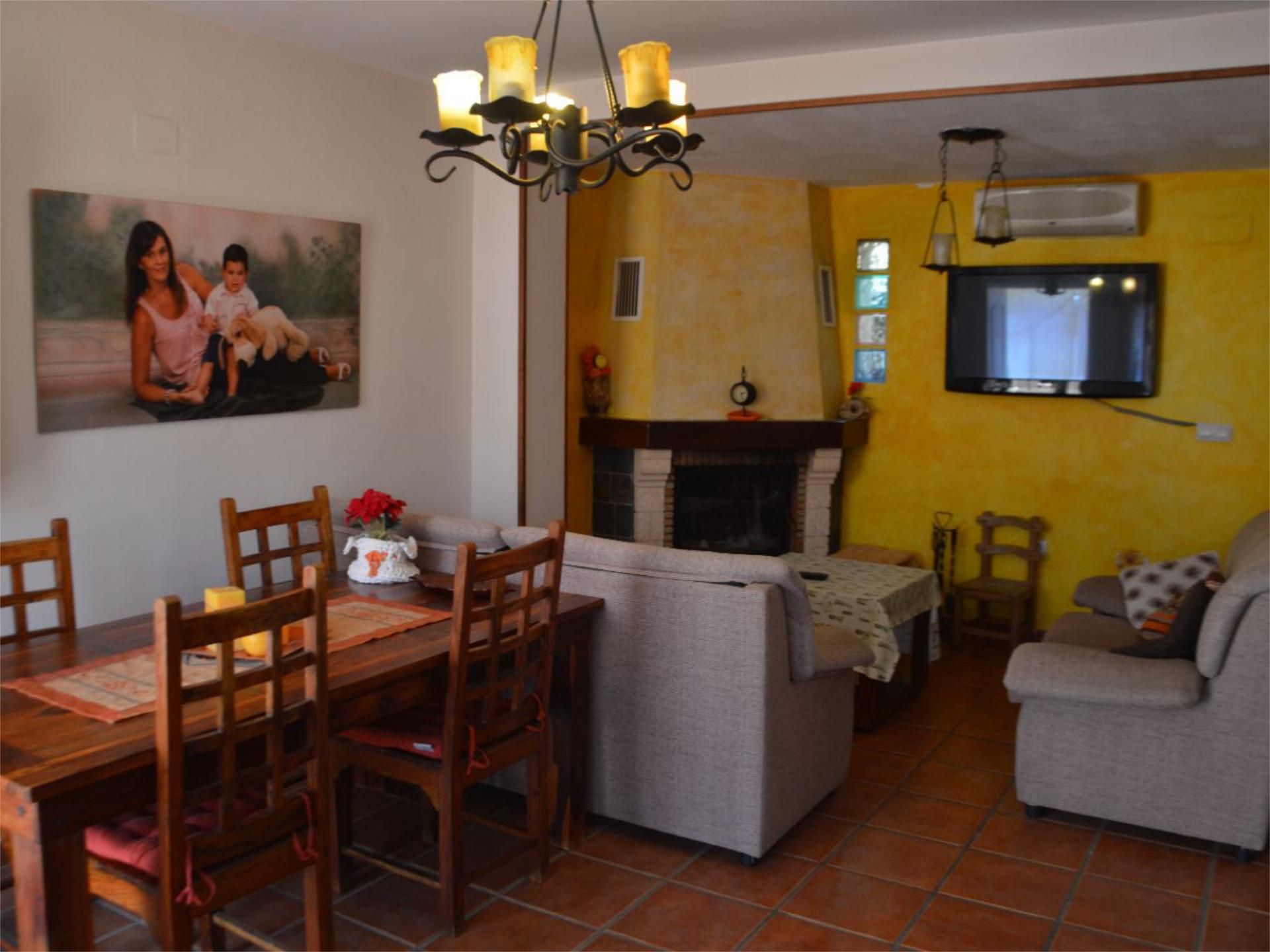 Living room of Duplex for sale in Albuñuelas  with Air Conditioner, Heating and Private garden