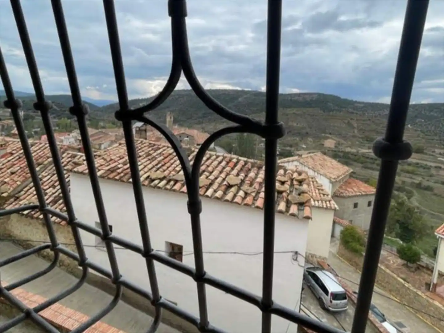 Vista exterior de Piso en venta en Nogueruelas