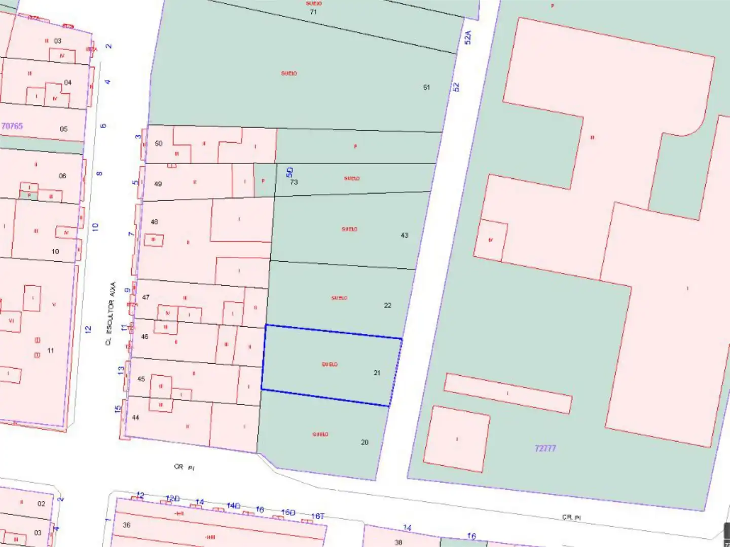 Urbanizable en venta en Valencia
