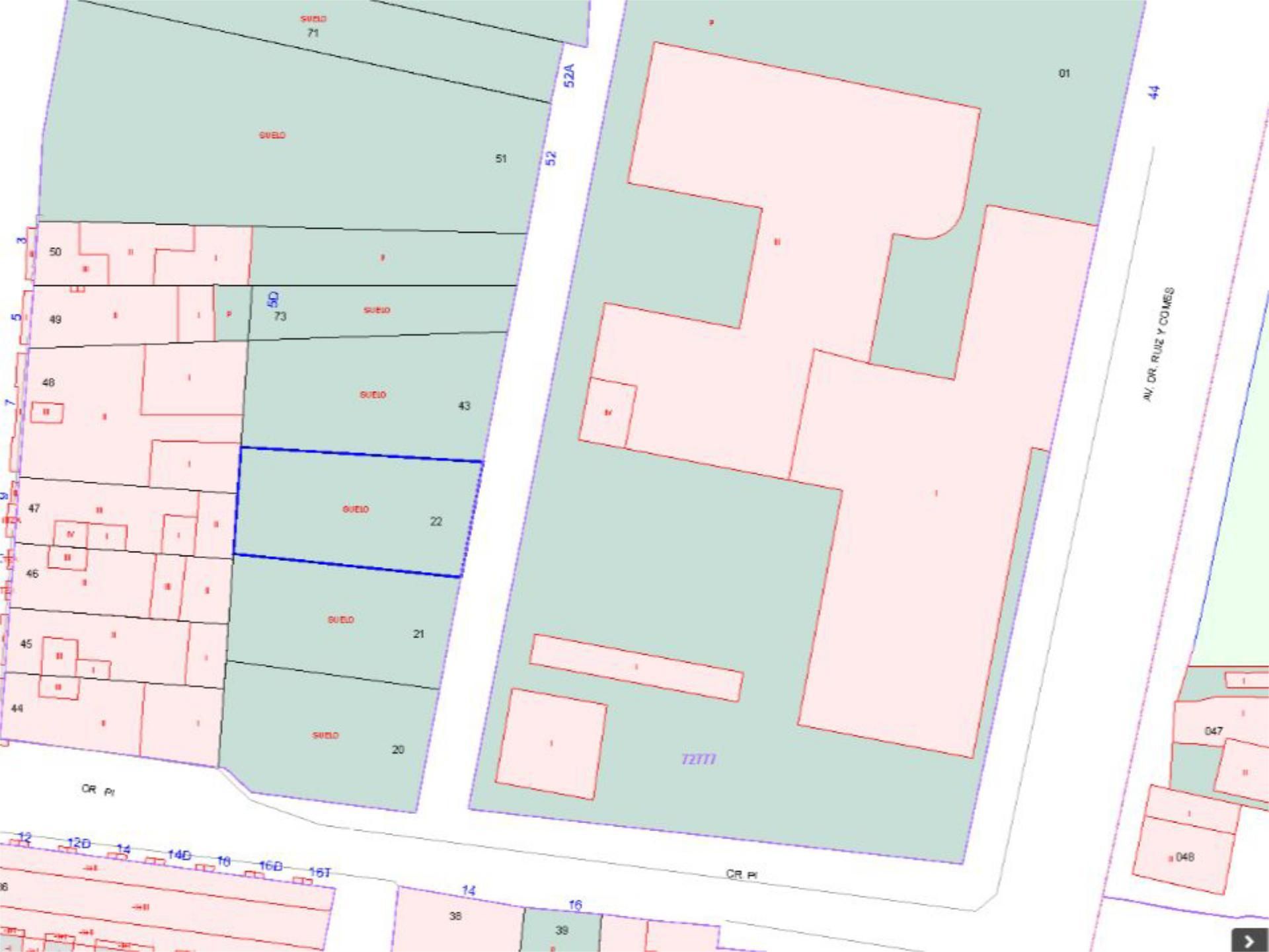 Constructible Land for sale in  Valencia Capital