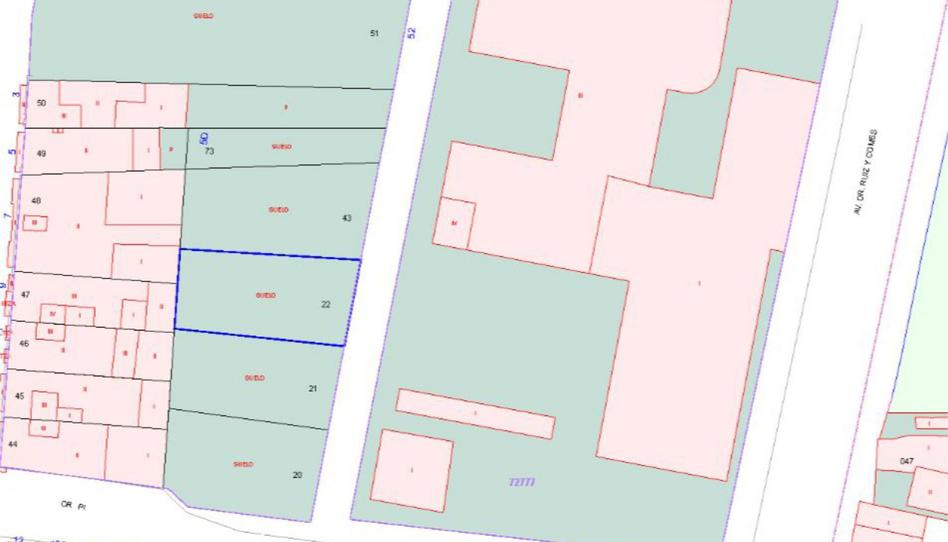 Photo 1 of Constructible Land for sale in Plaça Num 108 Res Urb, 48c, El Castellar i l'Oliverar, Valencia