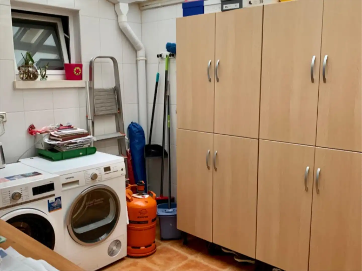Flat for sale in Carrer Pablo Surra de Garay, 33, Carrús Oeste Kitchen of Flat for sale in Elche / Elx with Air Conditioner and Terrace