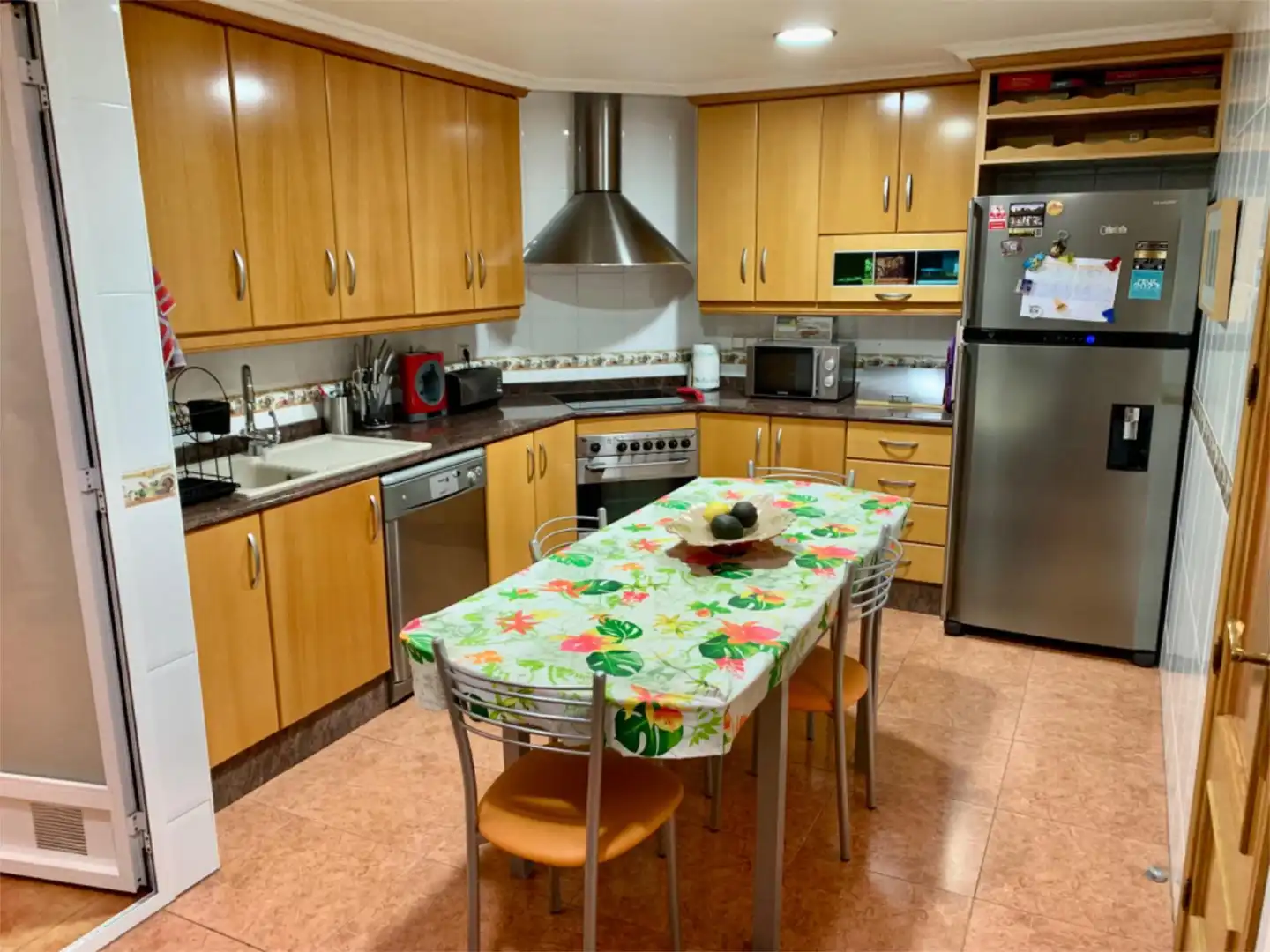 Flat for sale in Carrer Pablo Surra de Garay, 33, Carrús Oeste Kitchen of Flat for sale in Elche / Elx with Air Conditioner and Terrace