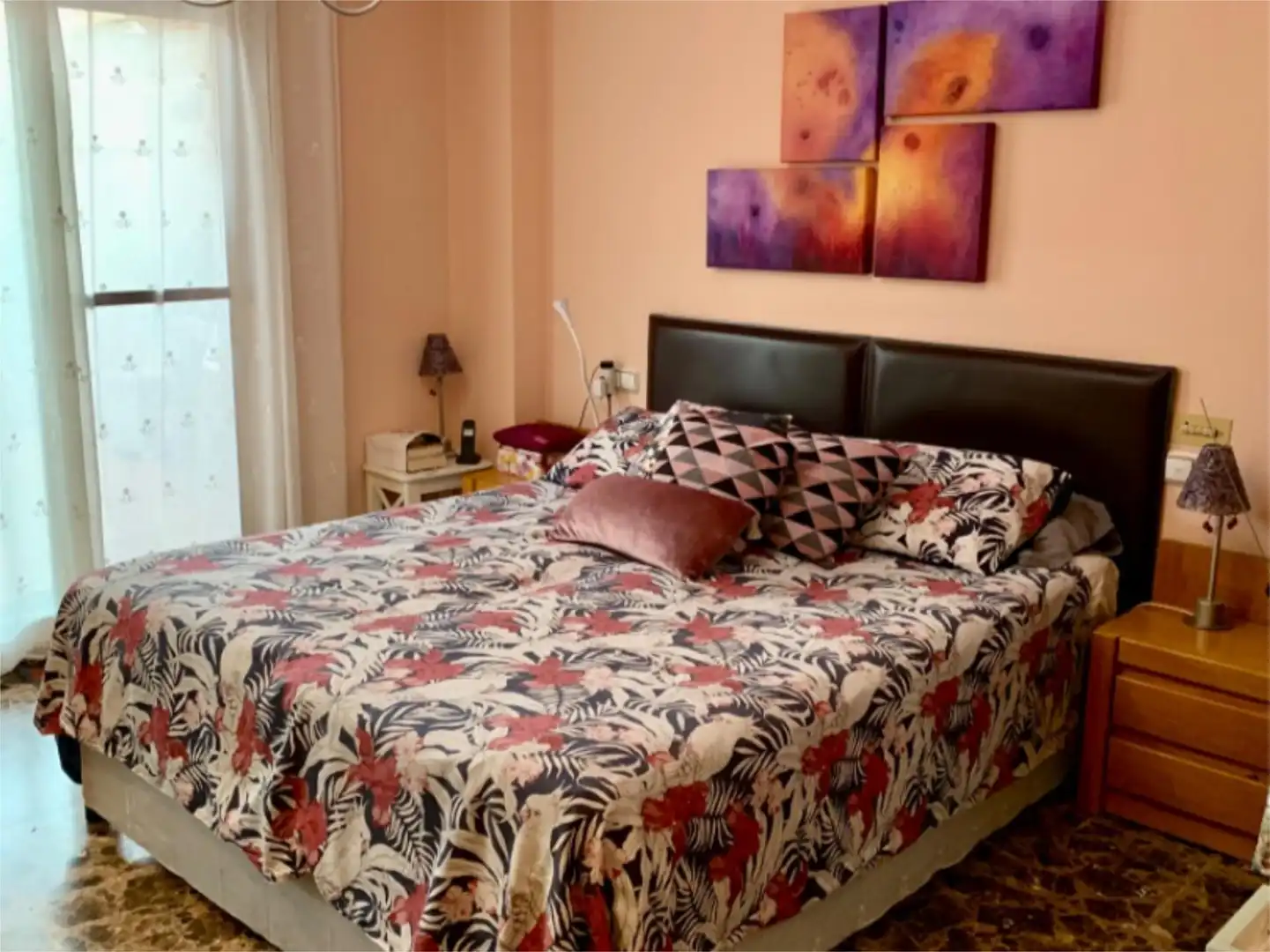 Flat for sale in Carrer Pablo Surra de Garay, 33, Carrús Oeste Bedroom of Flat for sale in Elche / Elx with Air Conditioner and Terrace