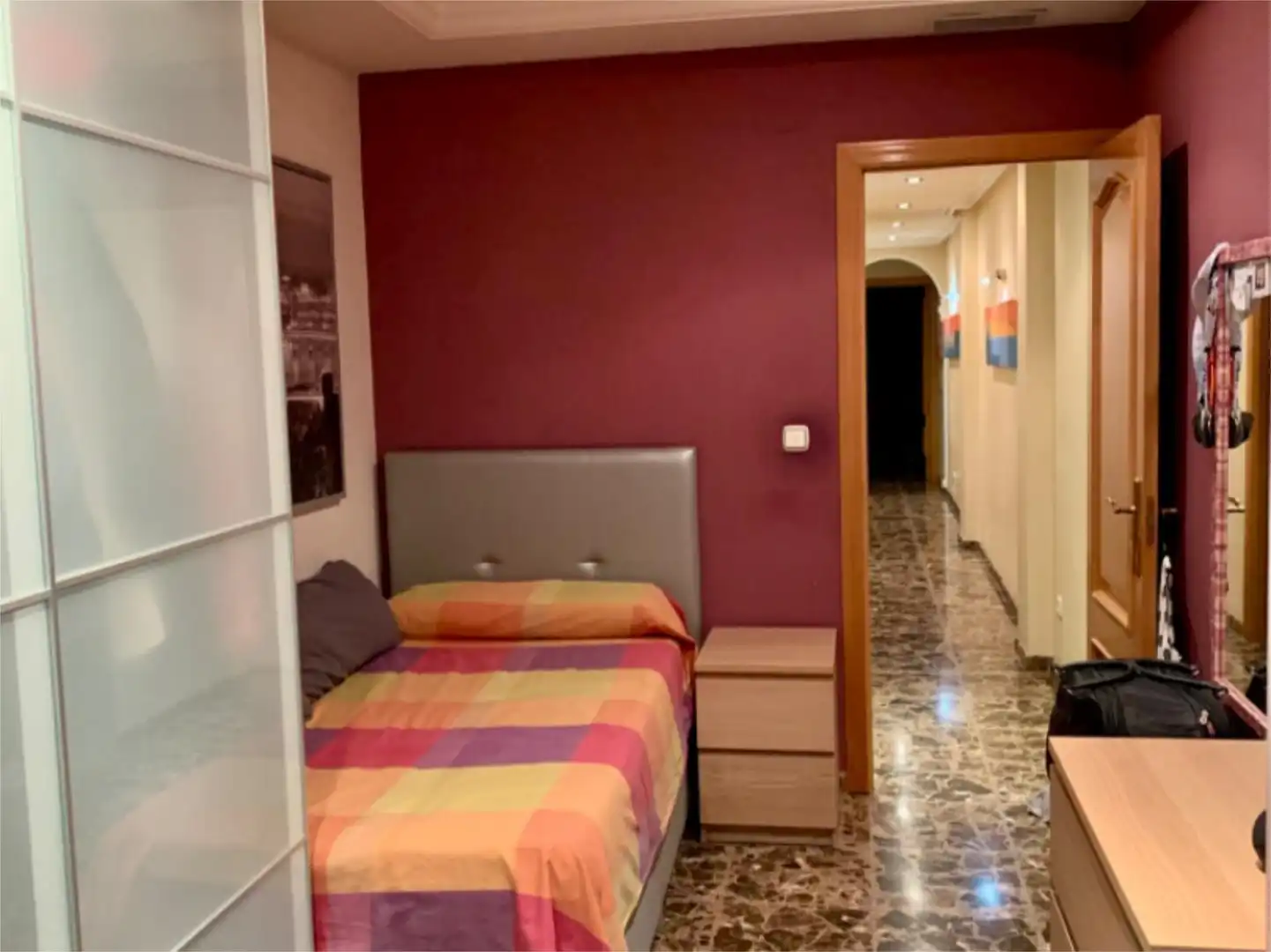 Flat for sale in Carrer Pablo Surra de Garay, 33, Carrús Oeste Bedroom of Flat for sale in Elche / Elx with Air Conditioner and Terrace