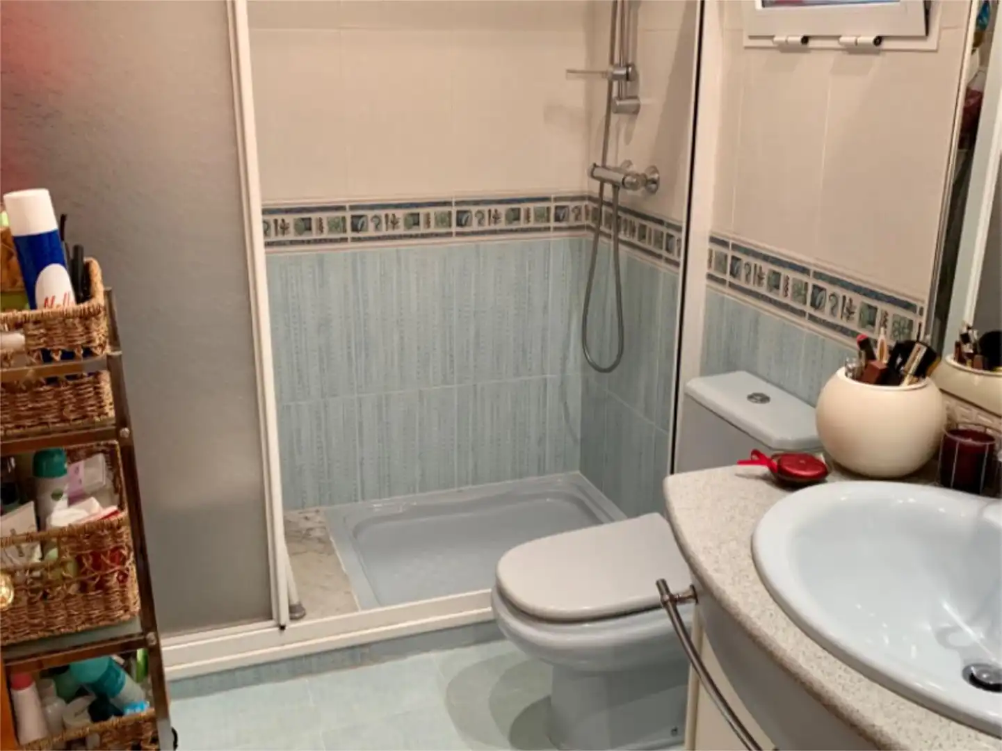 Flat for sale in Carrer Pablo Surra de Garay, 33, Carrús Oeste Bathroom of Flat for sale in Elche / Elx with Air Conditioner and Terrace