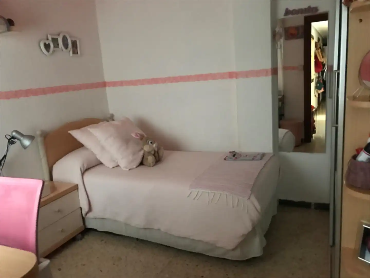 Piso en venta en Calle Zaragoza, 9, Illueca Habitación de Piso en venta en Illueca con Terraza y Balcón
