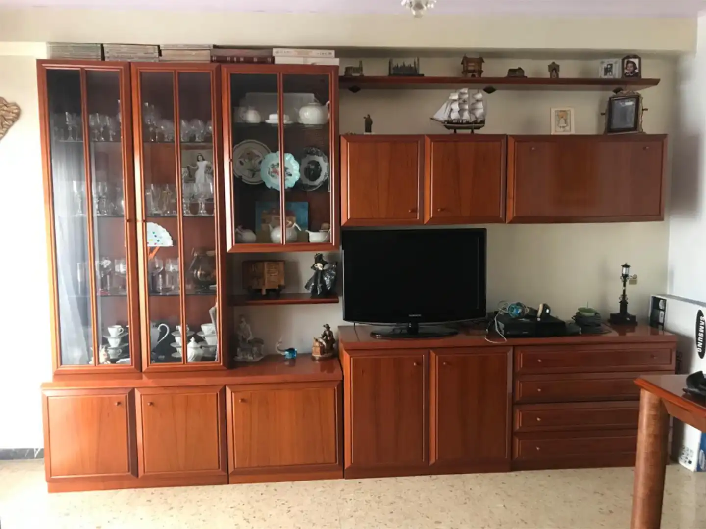 Piso en venta en Calle Zaragoza, 9, Illueca Sala de estar de Piso en venta en Illueca con Terraza y Balcón