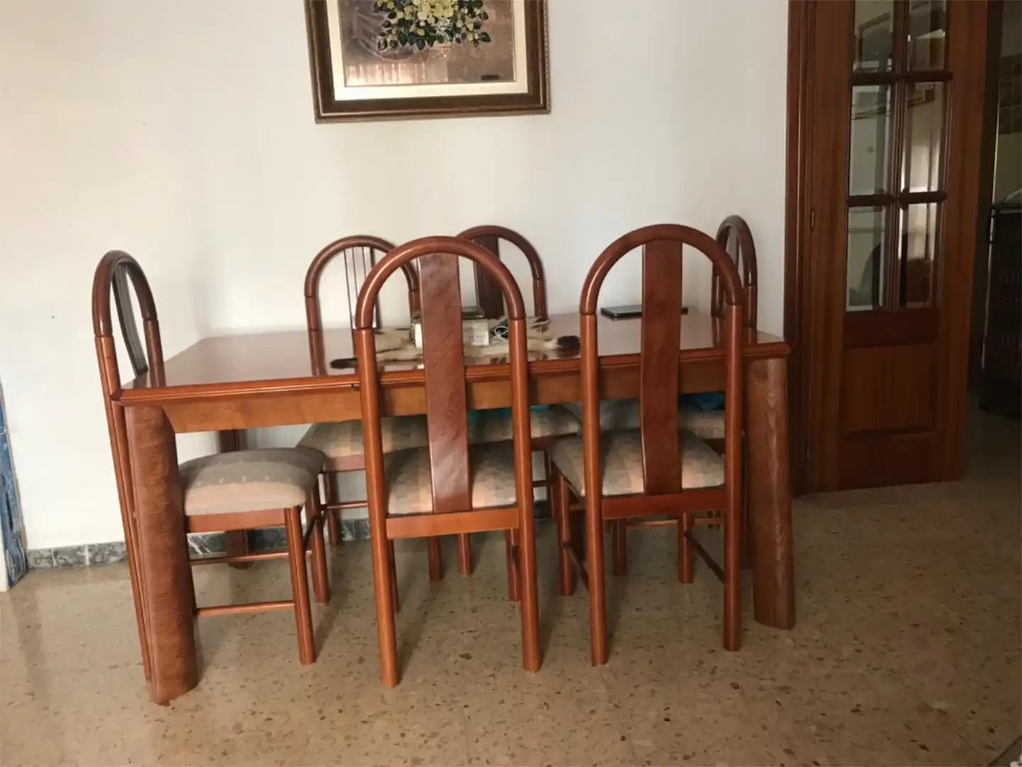 Piso en venta en Calle Zaragoza, 9, Illueca Comedor de Piso en venta en Illueca con Terraza y Balcón