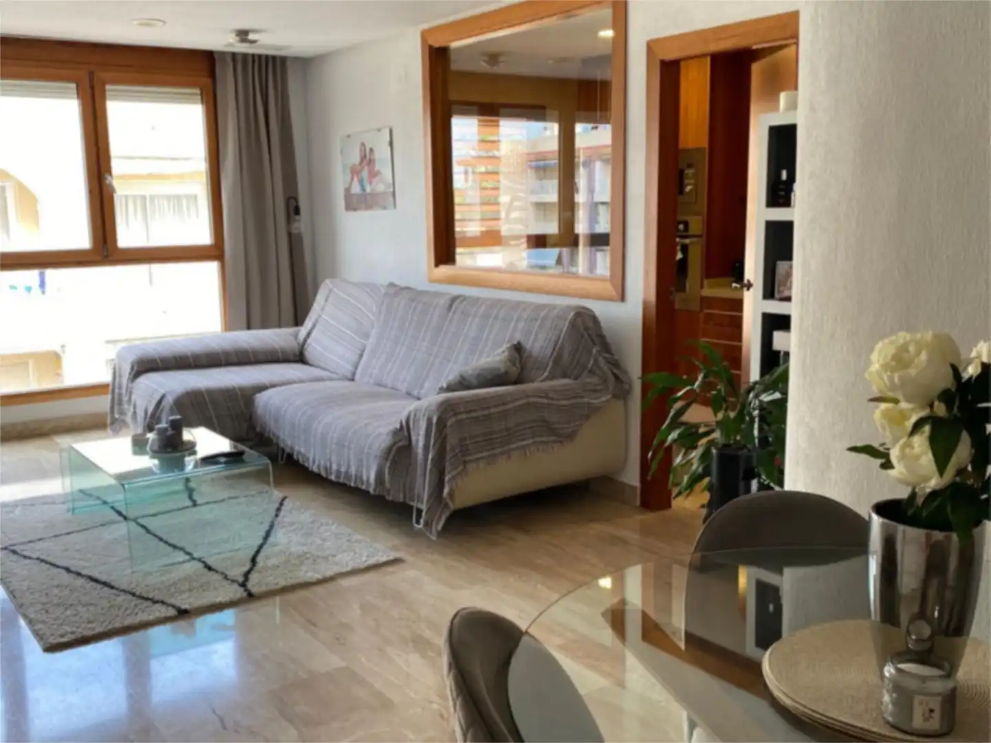 Sala d'estar de Pis en venda en Guardamar del Segura amb Aire condicionat, Calefacció i Traster