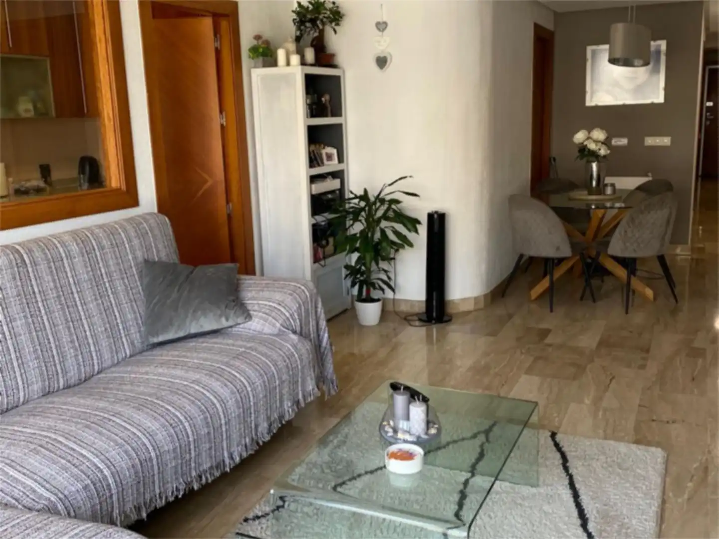 Sala d'estar de Pis en venda en Guardamar del Segura amb Aire condicionat, Calefacció i Traster