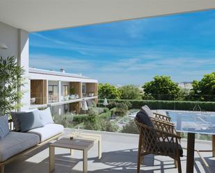 Terrace of Flat for sale in  Palma de Mallorca  with Air Conditioner, Heating and Parquet flooring