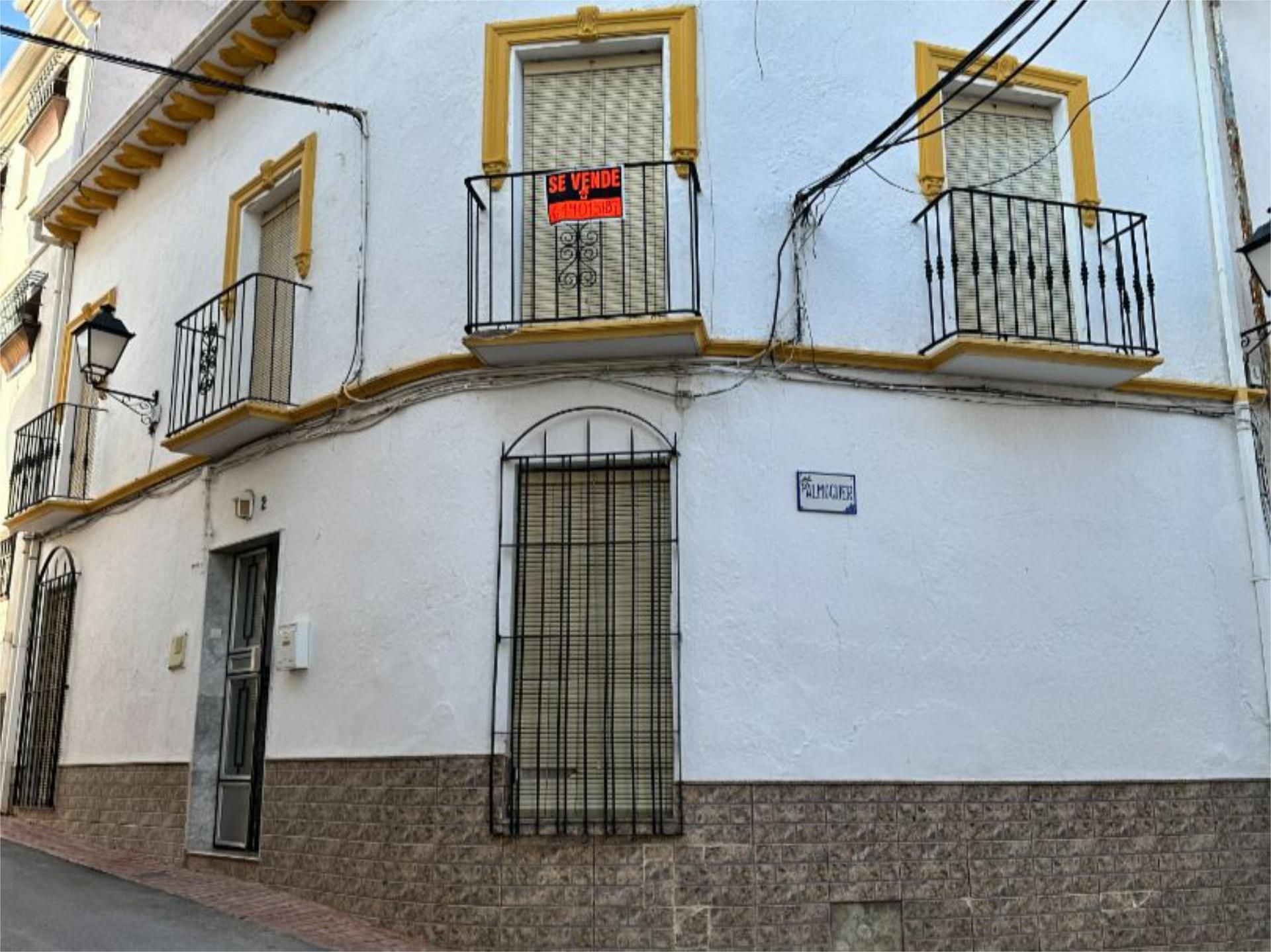 Exterior view of Single-family semi-detached for sale in Frailes