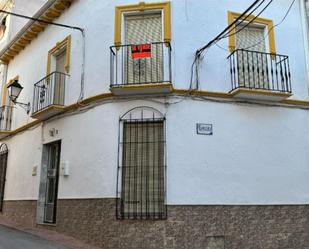 Vista exterior de Casa adosada en venda en Frailes