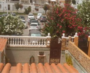 Exterior view of Single-family semi-detached for sale in Algeciras  with Furnished and Balcony