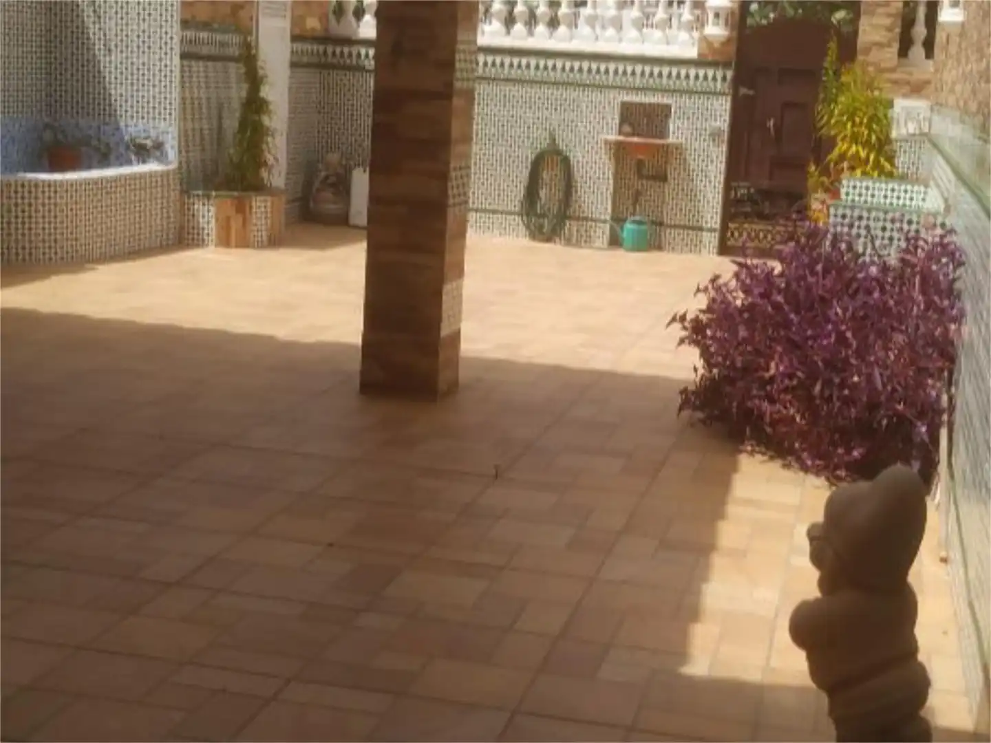 Terrace of Detached homes for sale in Algeciras  with Furnished and Balcony