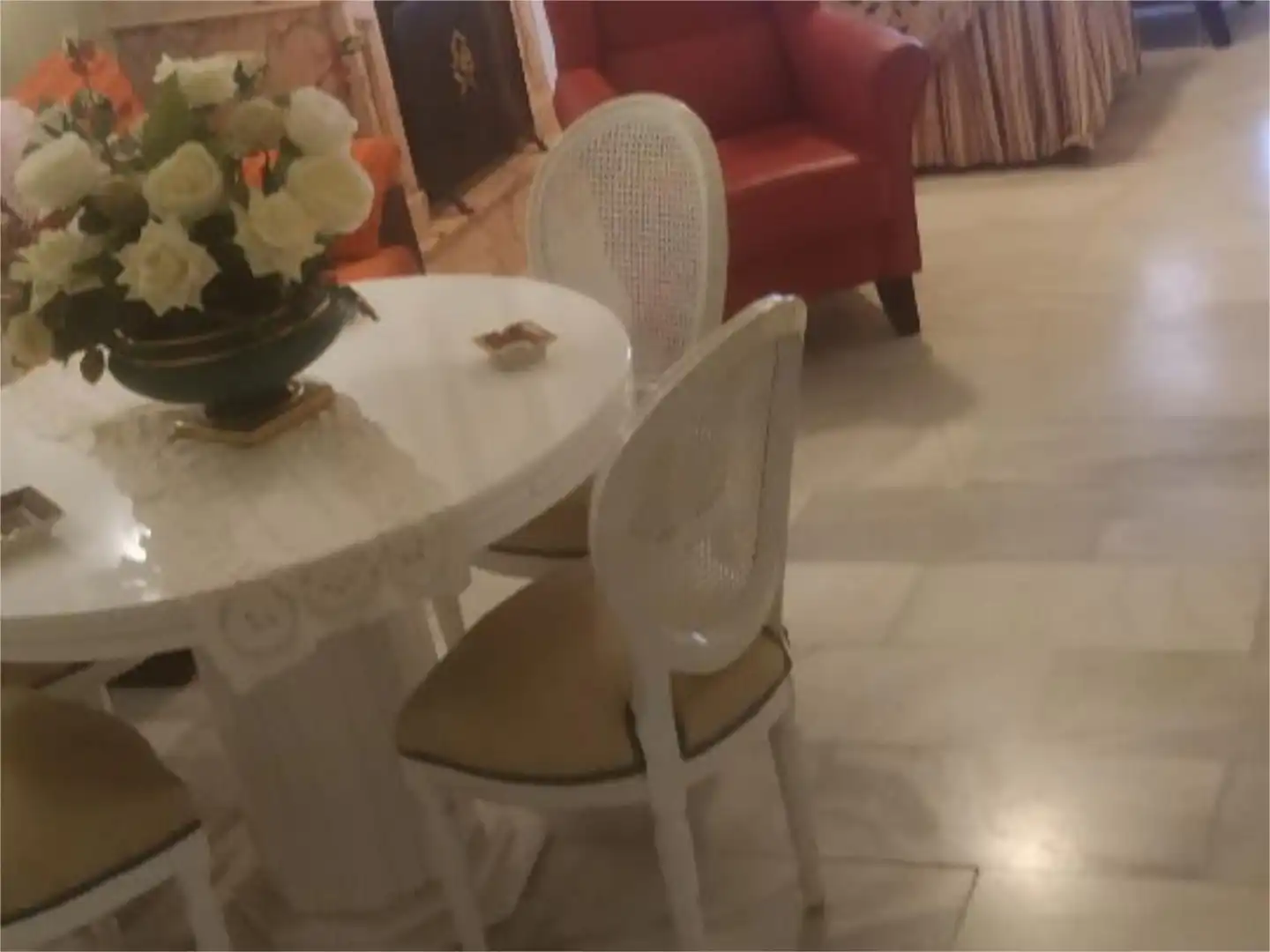 Dining room of Detached homes for sale in Algeciras  with Furnished and Balcony
