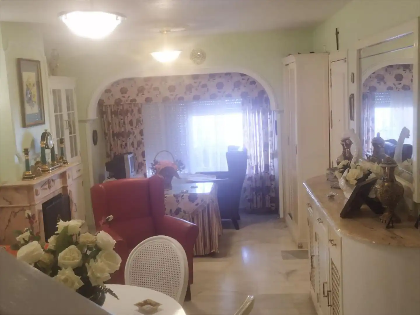 Dining room of Detached homes for sale in Algeciras  with Furnished and Balcony