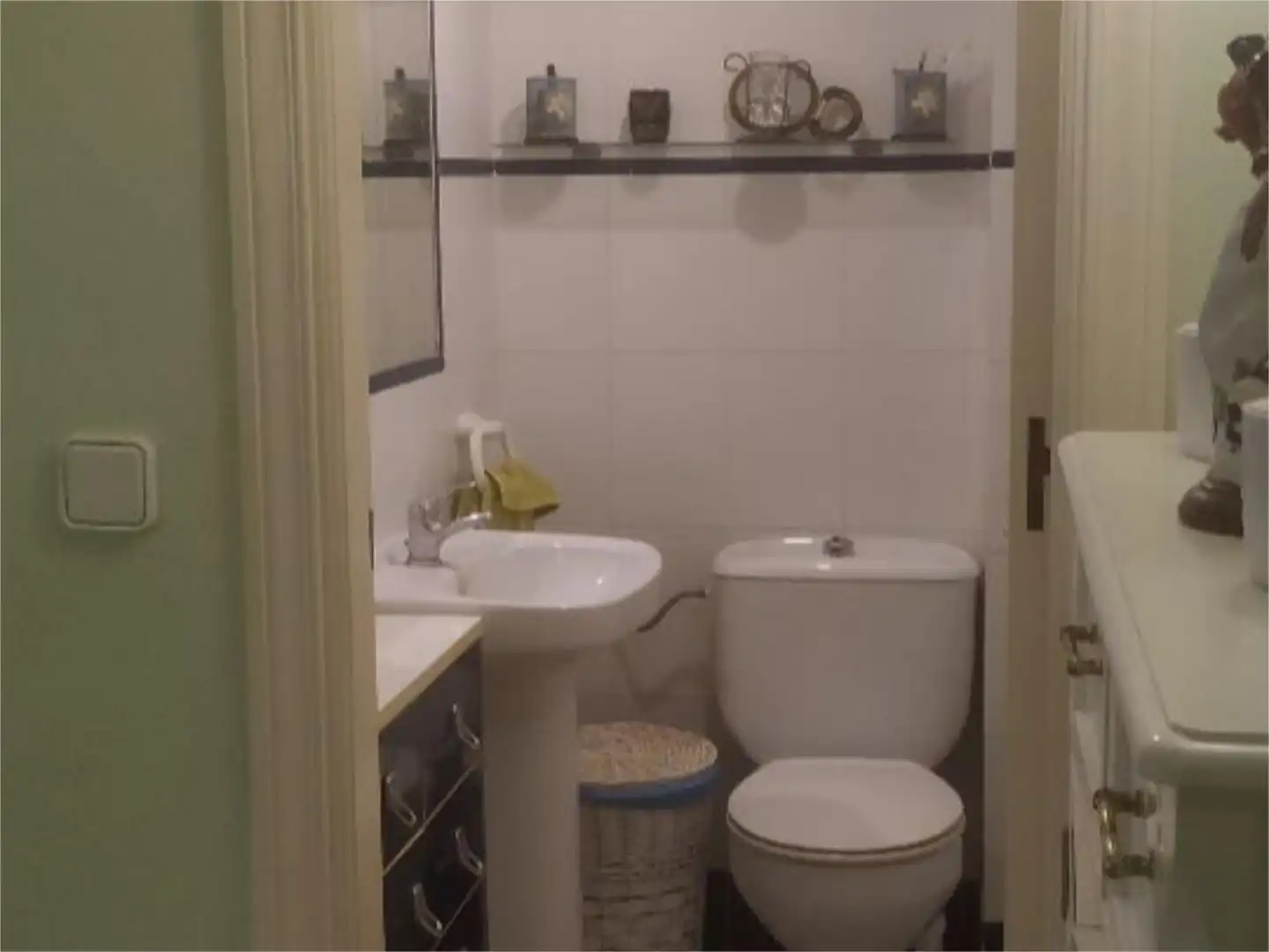 Bathroom of Detached homes for sale in Algeciras  with Furnished and Balcony