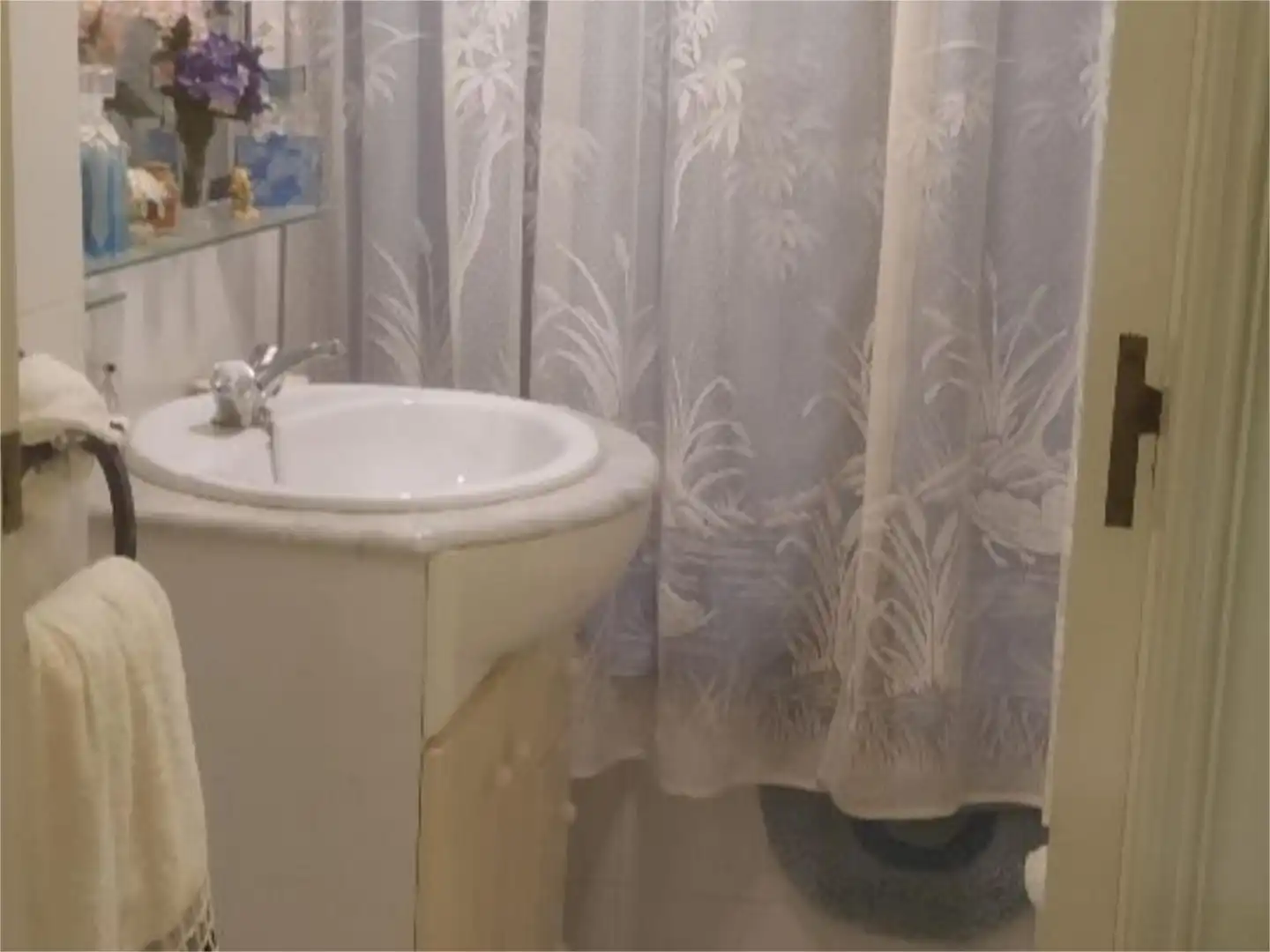 Bathroom of Detached homes for sale in Algeciras  with Furnished and Balcony