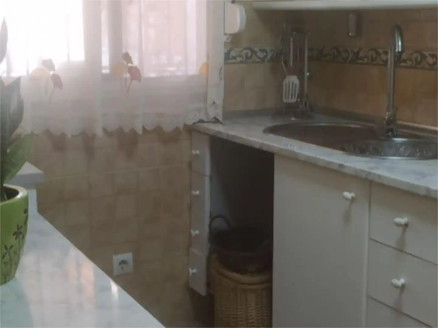 Kitchen of Detached homes for sale in Algeciras  with Furnished and Balcony