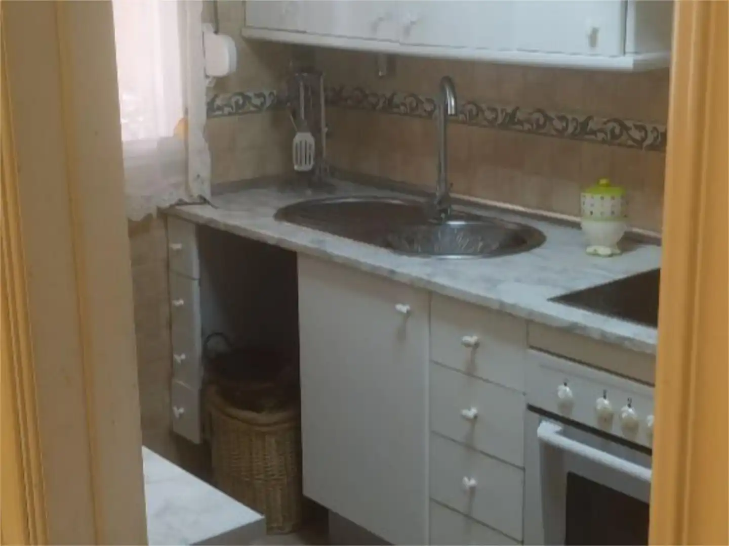 Kitchen of Detached homes for sale in Algeciras  with Furnished and Balcony
