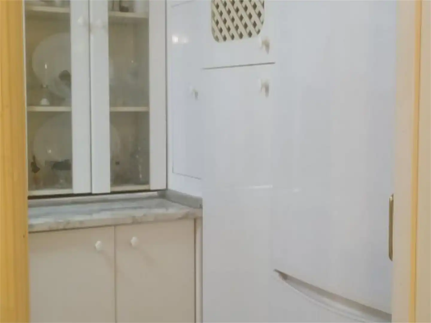 Kitchen of Detached homes for sale in Algeciras  with Furnished and Balcony