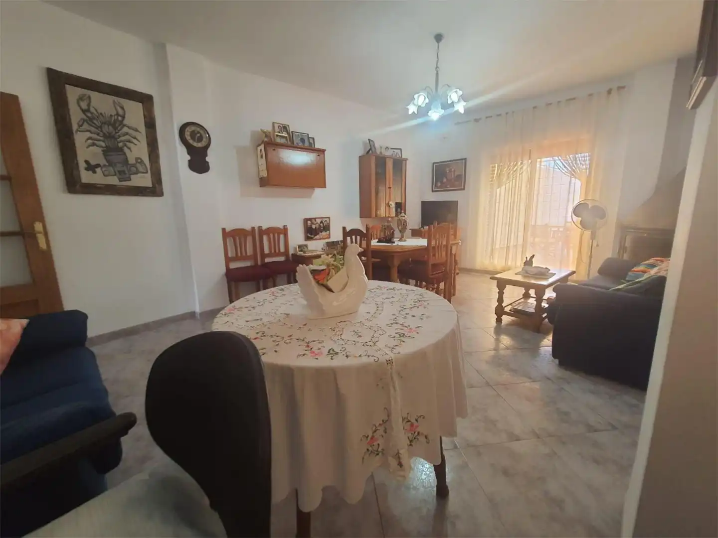 Casa adosada en venta en Calle Real, 5, Cádiar Comedor de Casa adosada en venta en Cádiar con Calefacción, Terraza y Piscina