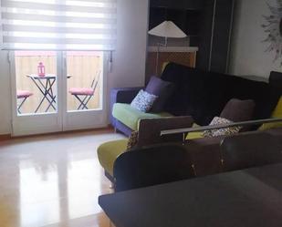 Living room of Flat for sale in Soria Capital   with Terrace