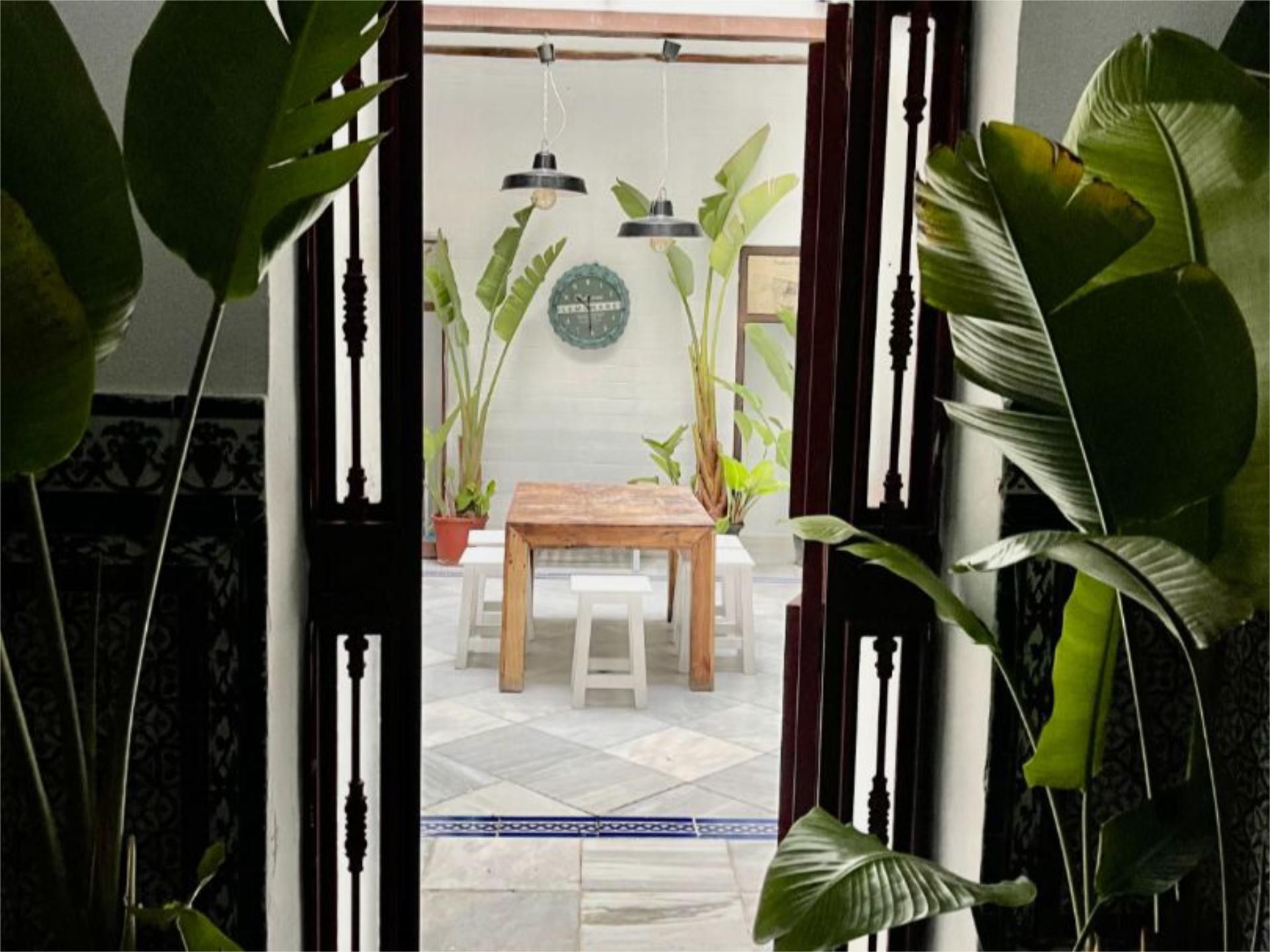 Terrace of Single-family semi-detached to rent in Tarifa  with Air Conditioner and Furnished