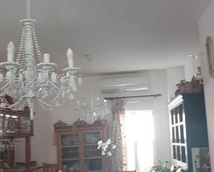 Dining room of Single-family semi-detached for sale in  Sevilla Capital  with Air Conditioner and Balcony