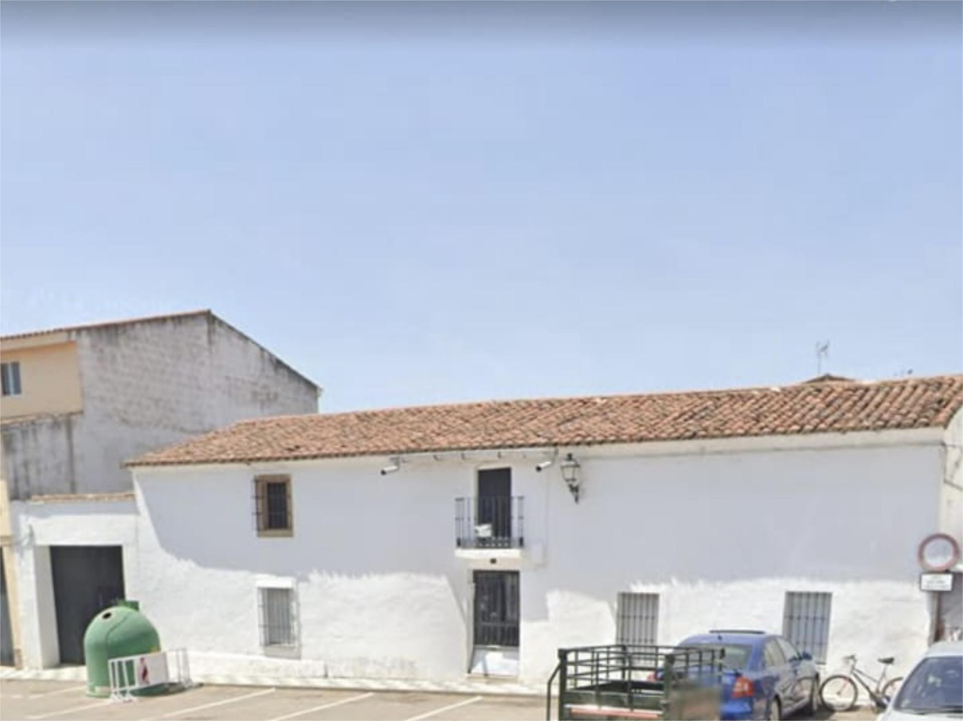 Exterior view of Single-family semi-detached for sale in La Nava de Santiago   with Private garden, Terrace and Oven
