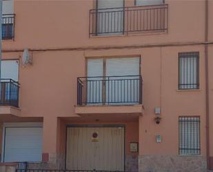 Exterior view of Single-family semi-detached for sale in Ayllón  with Terrace