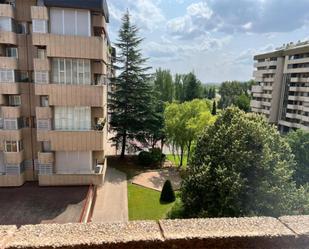 Exterior view of Flat for sale in Valladolid Capital  with Terrace