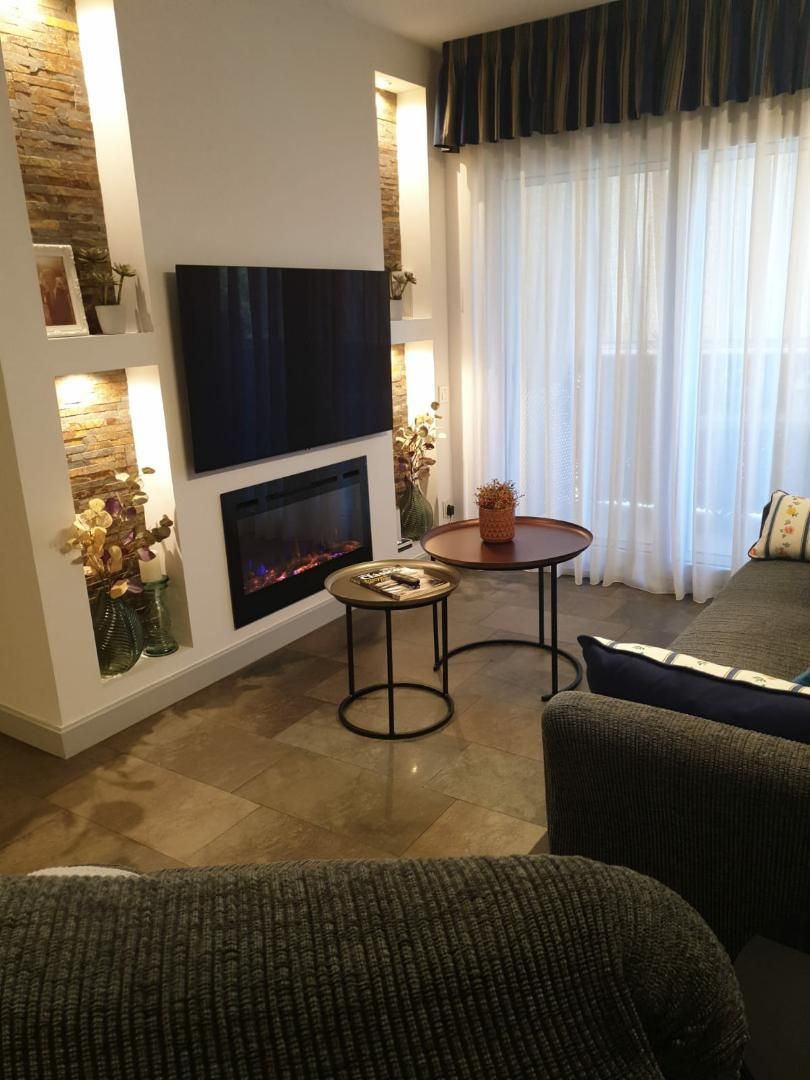 Living room of Flat for sale in  Tarragona Capital  with Air Conditioner, Heating and Terrace