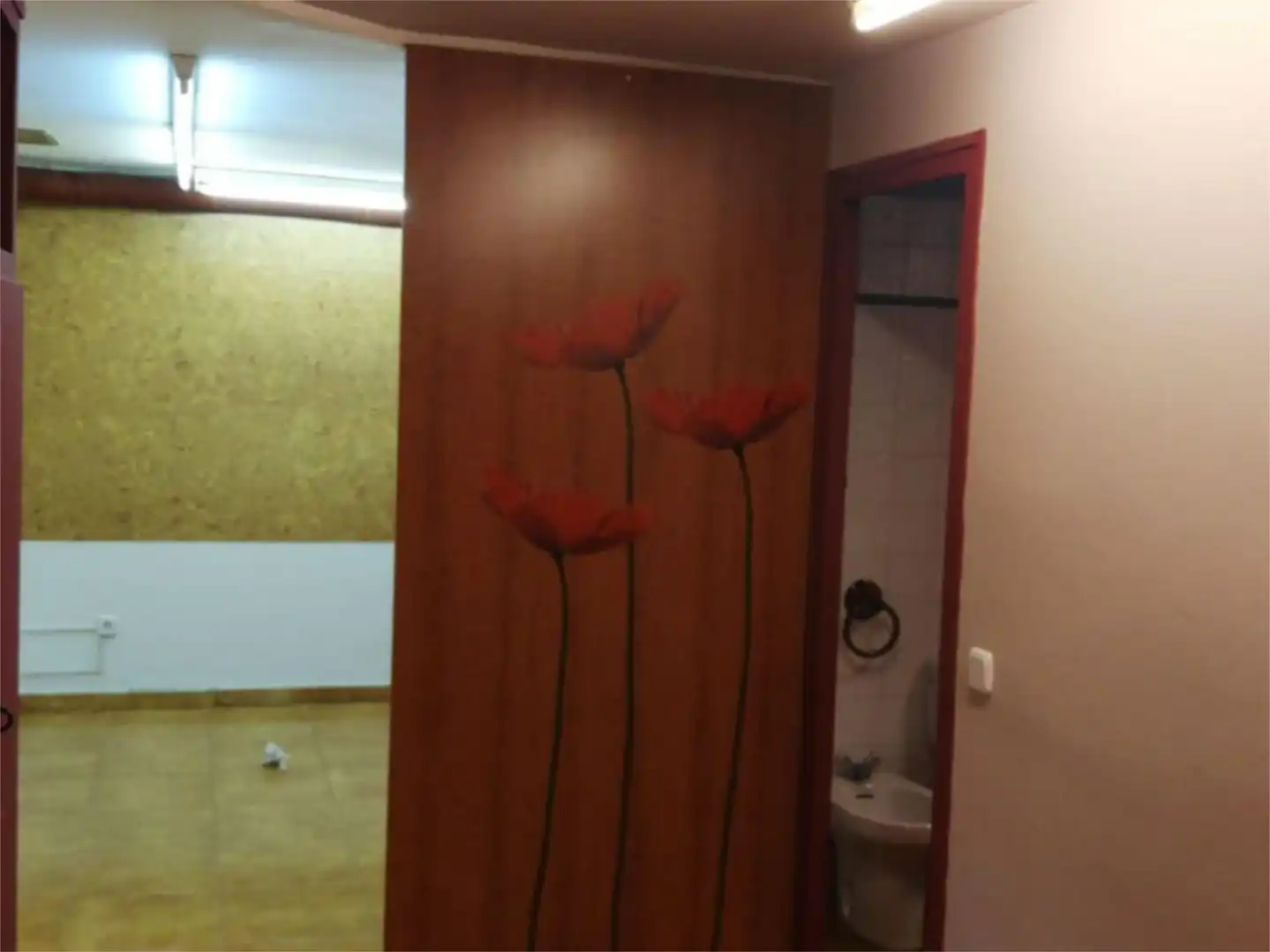 Office for rent in Carrer Port Lligat, Eixample - Horta Capallera Bedroom of Office for rent in Figueres with Air Conditioner, Heating and Furnished