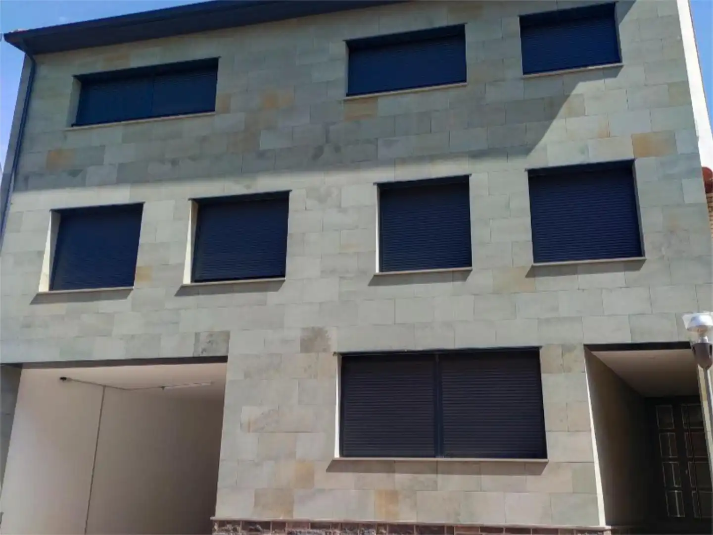 Exterior view of Flat for sale in La Puebla de Alfindén  with Terrace