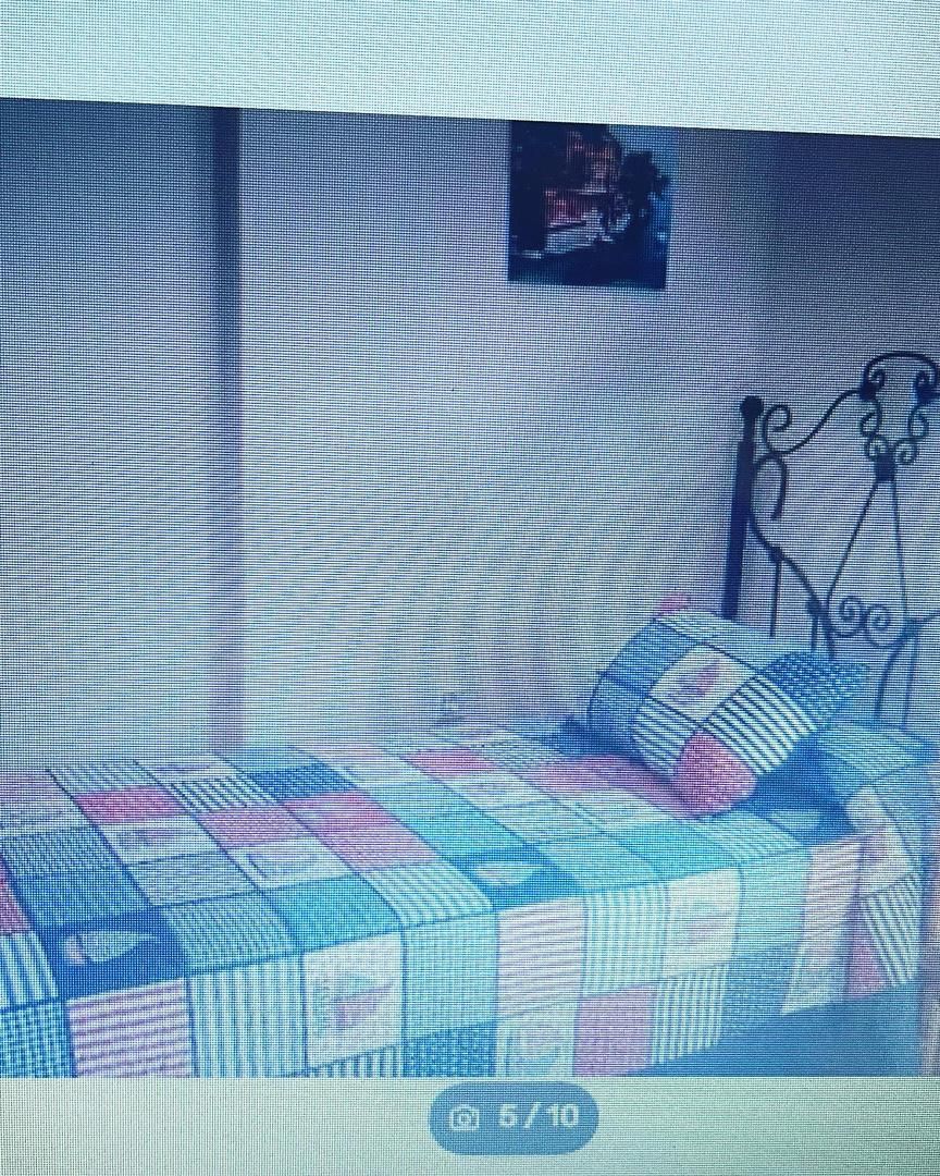 Bedroom of Flat to share in  Cádiz Capital  with Air Conditioner, Furnished and Oven