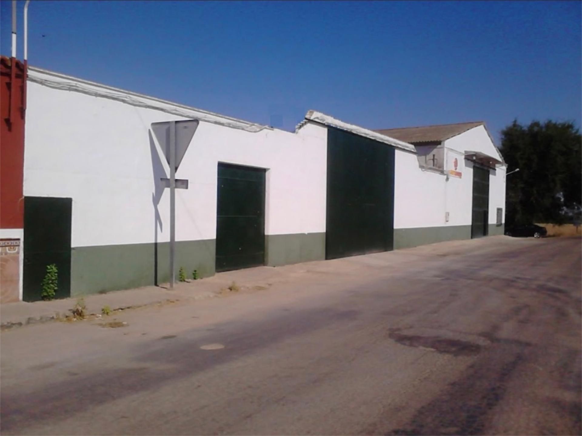 Vista exterior de Nau industrial en venda en Argamasilla de Alba