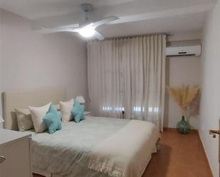 Bedroom of Single-family semi-detached for sale in Fuencaliente  with Air Conditioner and Balcony