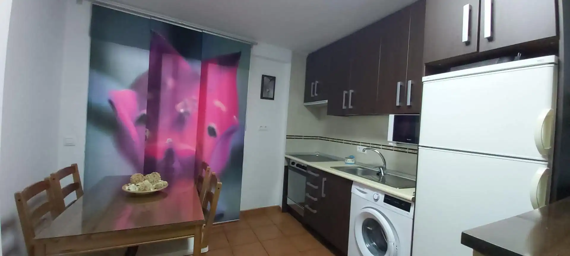 Casa adosada en venda a Calle Tiro de Barra, 10, Fuencaliente Cuina de Casa adosada en venda en Fuencaliente amb Aire condicionat, Calefacció i Moblat