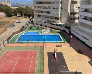 Piscina de Pis de lloguer en Cartagena amb Aire condicionat, Calefacció i Terrassa