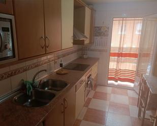 Kitchen of Flat for sale in Fuensalida  with Air Conditioner, Terrace and Balcony