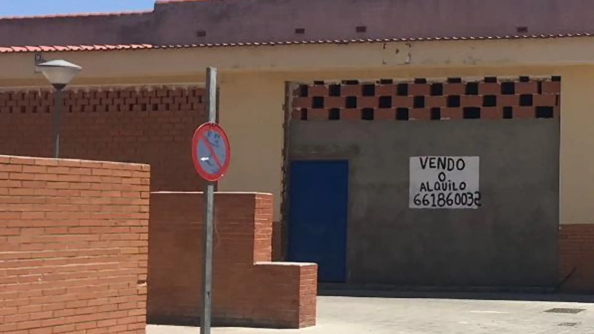 Local en venta en Calle Prado, Magán Vista exterior de Local en venta en Magán