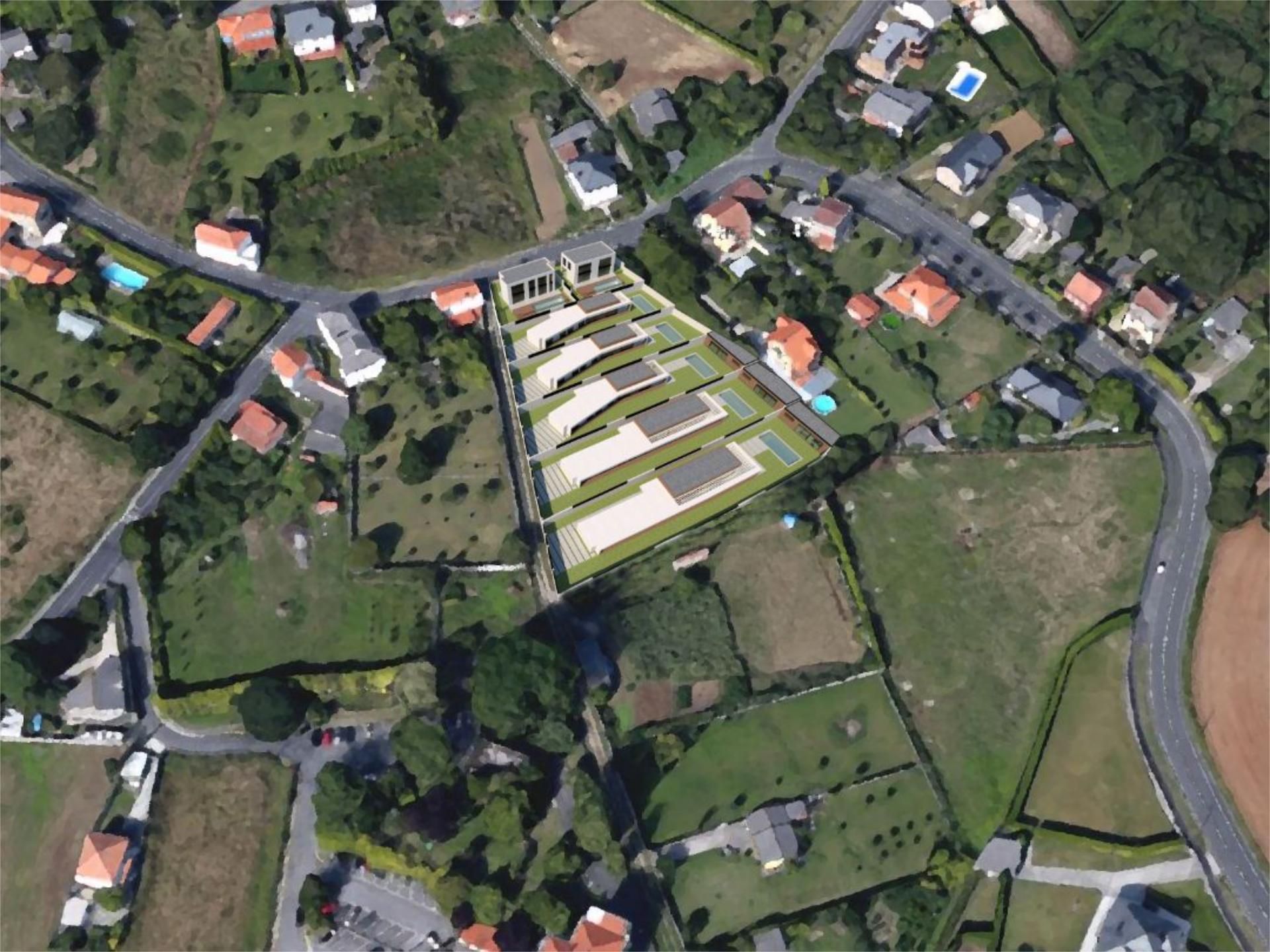 Land for sale in Oleiros