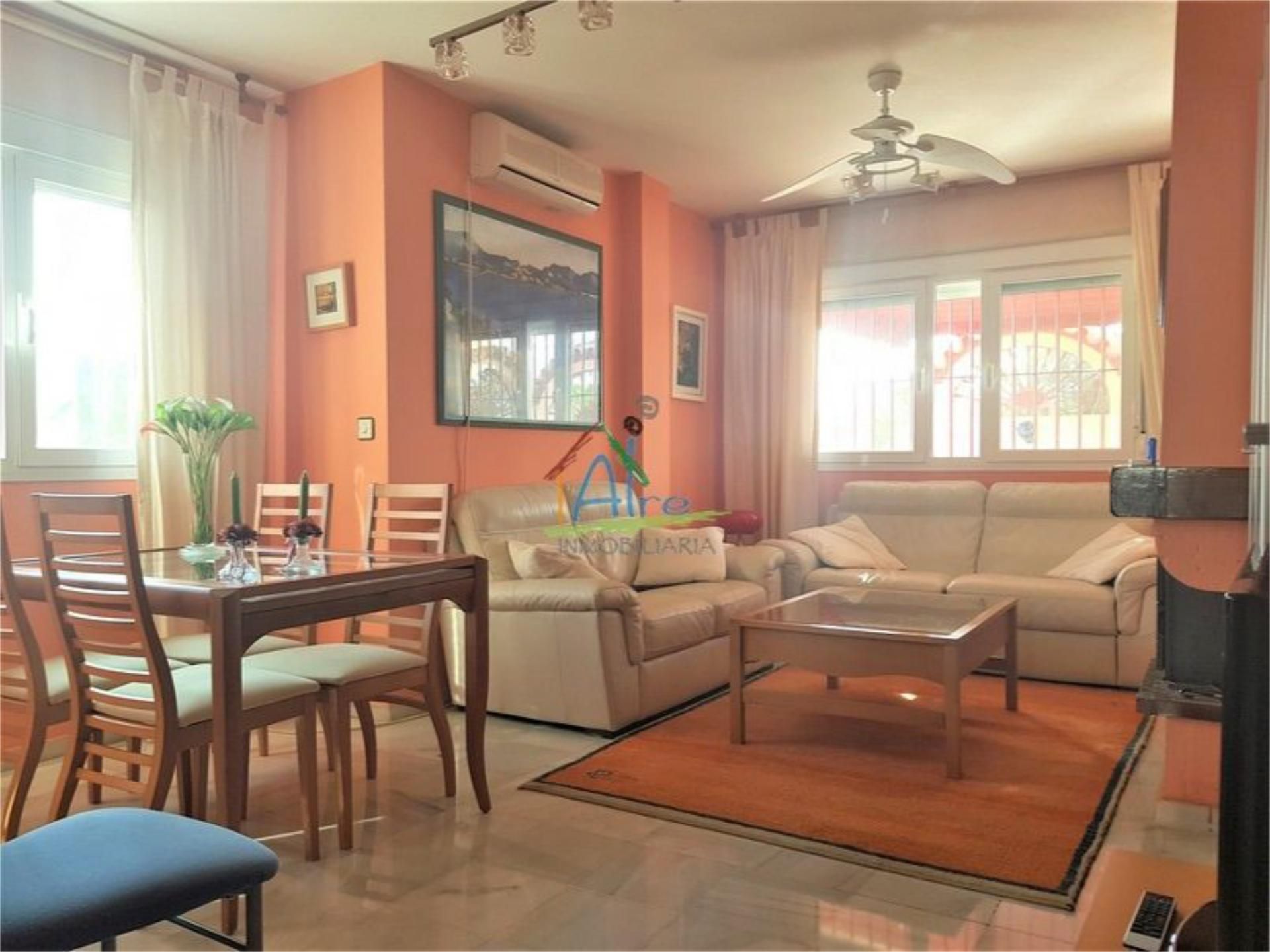 Living room of House or chalet for sale in Almonte  with Air Conditioner, Terrace and Swimming Pool