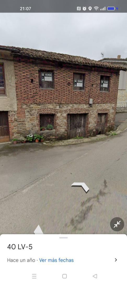 Exterior view of Planta baja for sale in Laviana