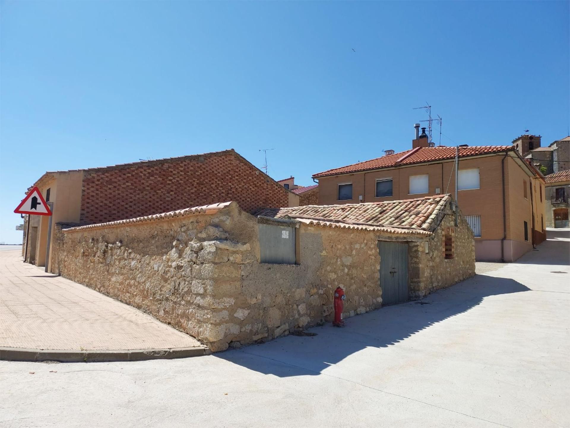 Exterior view of Residential for sale in Baraona