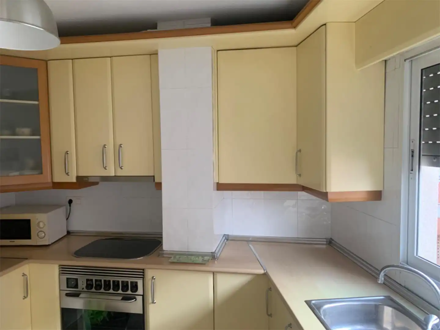 Kitchen of Flat for sale in Murcia  with Air Conditioner, Heating and Storage room
