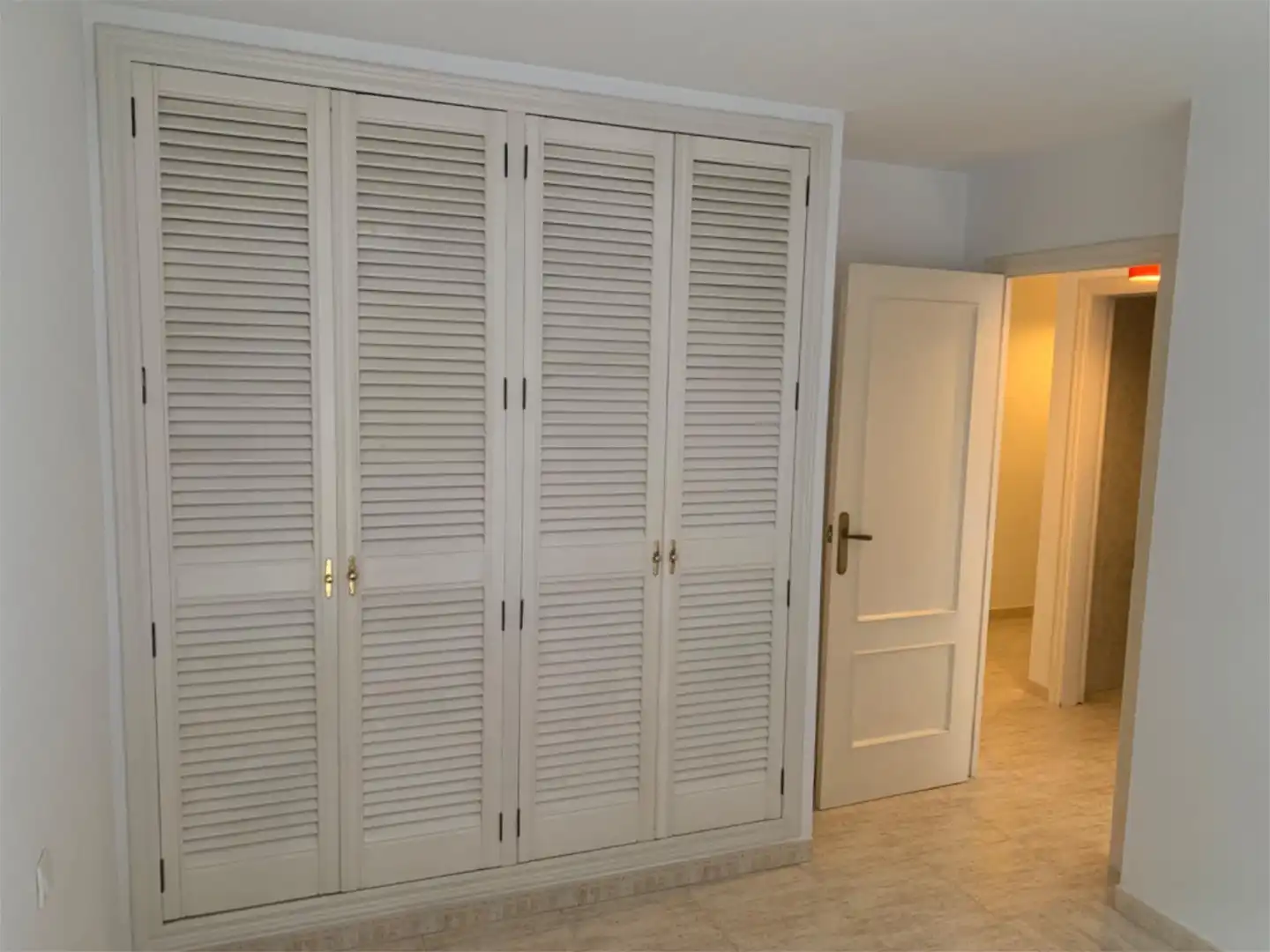 Bedroom of Flat for sale in Murcia  with Air Conditioner, Heating and Storage room
